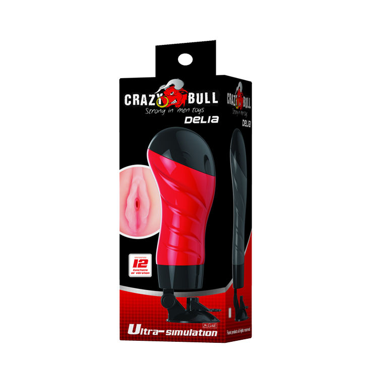Crazy Bull - Vagina Con Base Masturbador 8 Crazy Bull - Vagina Con Base Masturbador - Imagen 8