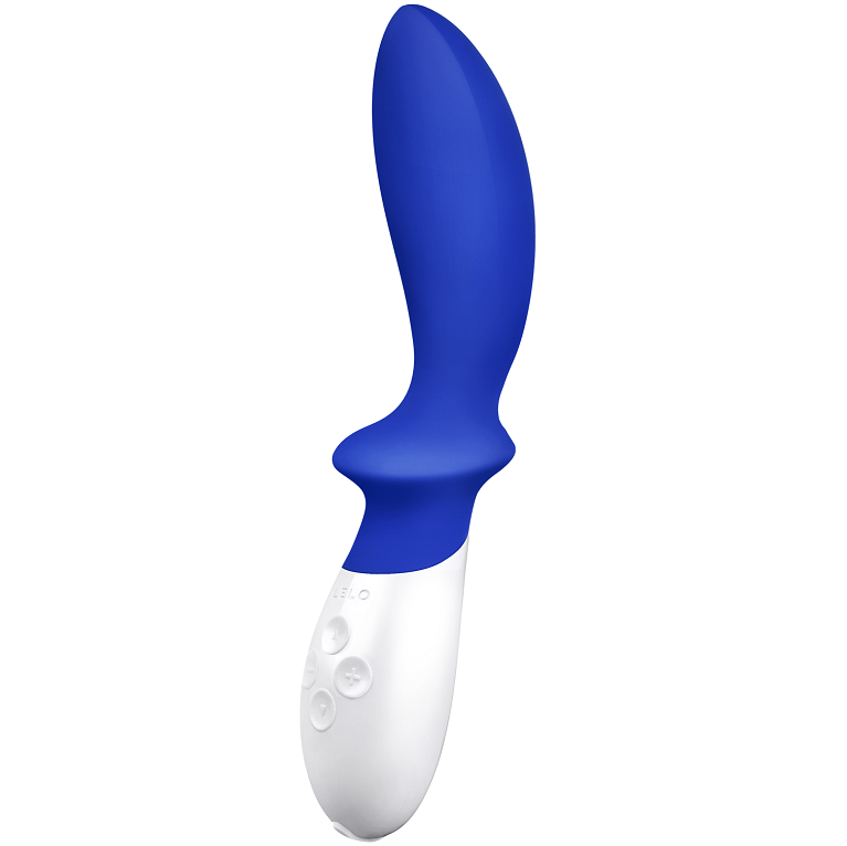 Lelo - Loki Vibrador Prostático Azul 1 Lelo - Loki Vibrador Prostático Azul