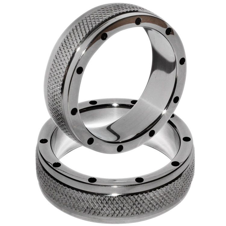 Metal Hard - Anillo Metal Para Pene Y Testículos 55 Mm 2 Metal Hard - Anillo Metal Para Pene Y Testículos 55 Mm - Imagen 2