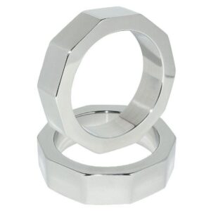 Metal Hard - Anillo Pene y Testículos Nut 45 Mm