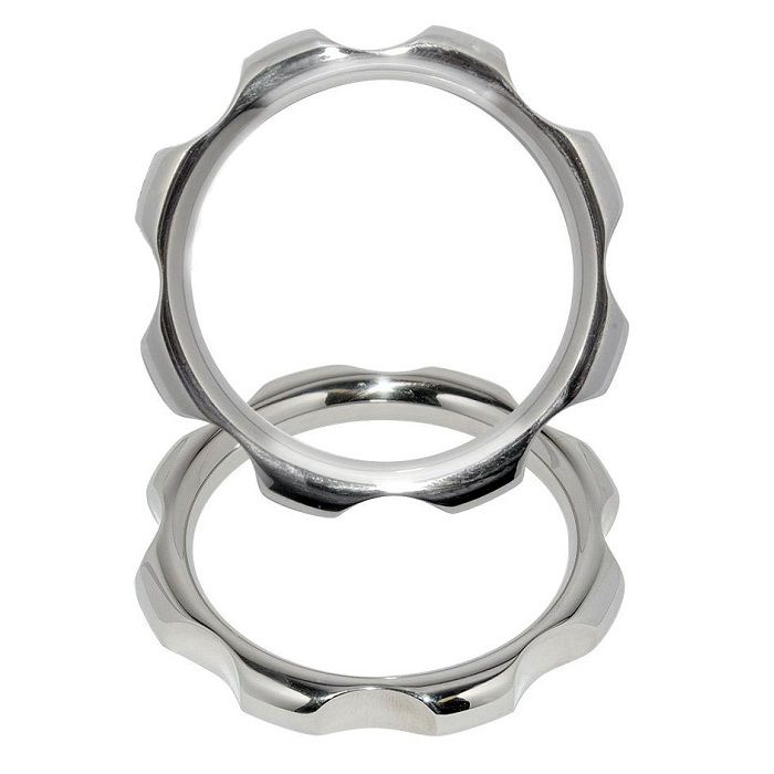 Metal Hard - Anillo Torque Metal Para Pene Y Testículos 45 Mm 2 Metal Hard - Anillo Torque Metal Para Pene Y Testículos 45 Mm - Imagen 2