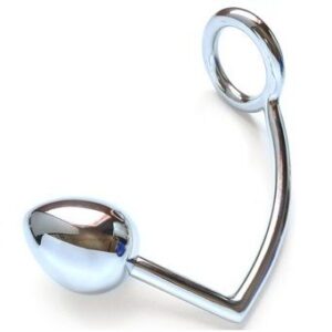 Metal Hard - Anillo con Gancho Anal 50mm