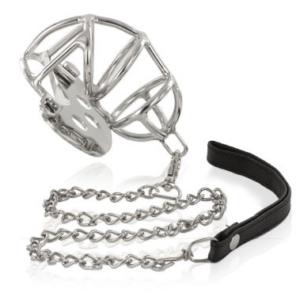 Metal Hard - Anillo Castidad Metal con Correa