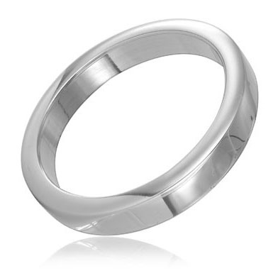 Metal Hard - Cockring Metal Fat 40Mm 1 Metal Hard - Cockring Metal Fat 40Mm