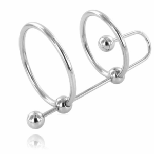 Metal Hard - Extreme Anillo con Stop Uretra