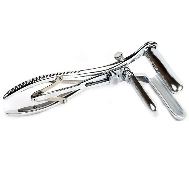 Metal Hard - Especulo Anal Triple 1 Metal Hard - Especulo Anal Triple