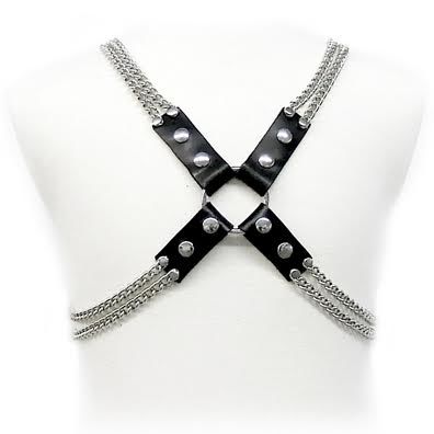 Leather Body - Chain Harness 1 Leather Body - Chain Harness
