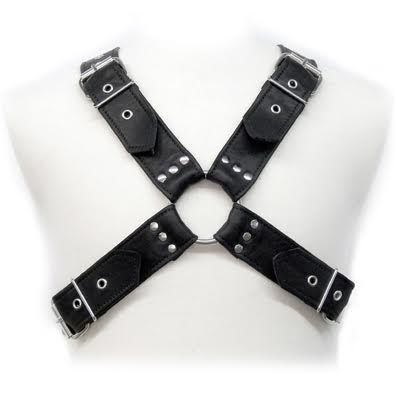 Leather Body - Buckles Harness 1 Leather Body - Buckles Harness