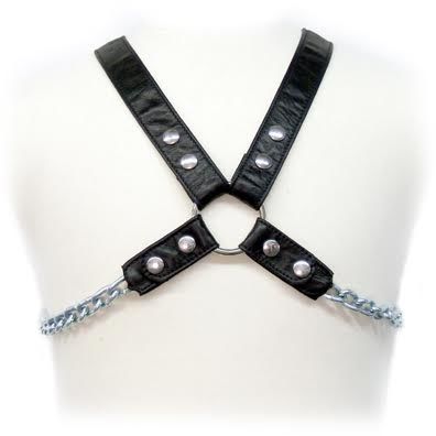 Leather Body - Chain Harness Ii 1 Leather Body - Chain Harness Ii