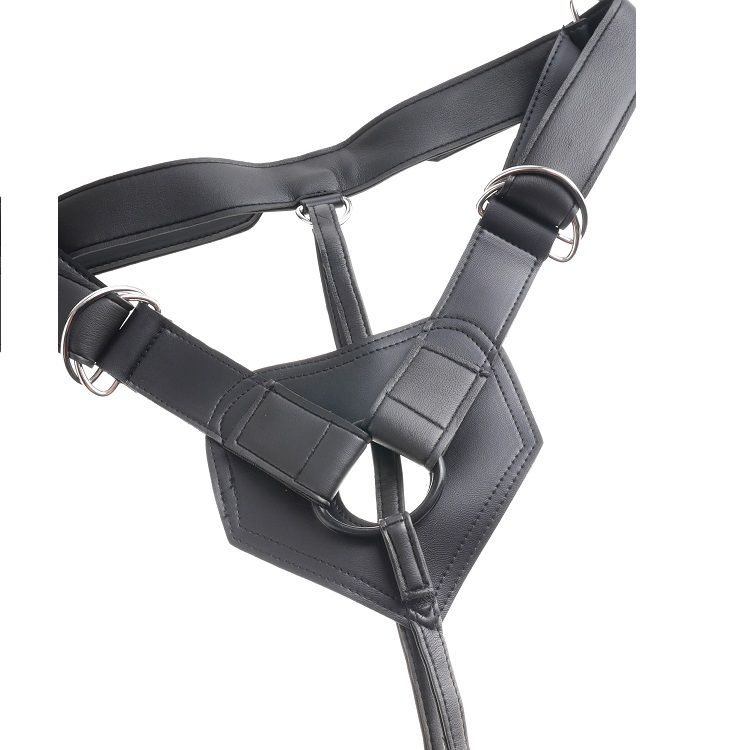 King Cock - Harness Con Pene Realístico Natural 22.9 Cm 3 King Cock - Harness Con Pene Realístico Natural 22.9 Cm - Imagen 3