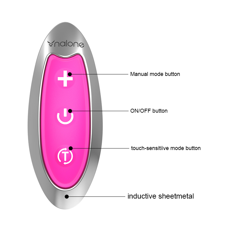 Nalone - Curve Vibrador Estimulador Inteligente 6 Nalone - Curve Vibrador Estimulador Inteligente - Imagen 6