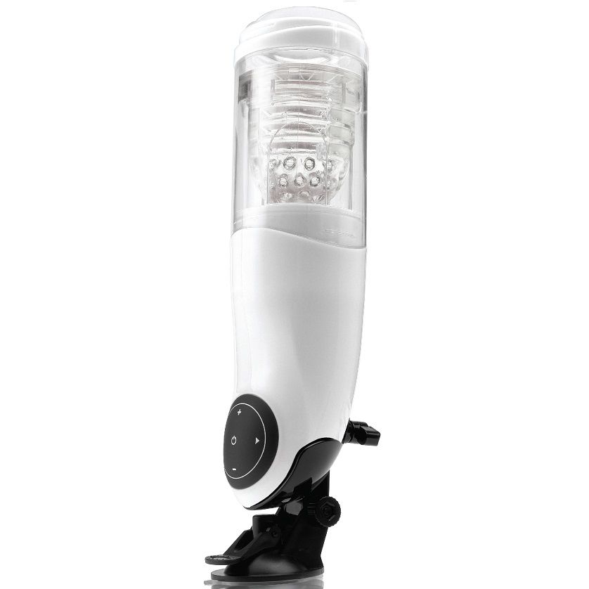 Extreme Toyz - Pdx Mega Bator Usb Masturbador Masculino Vagina Blanco 2 Extreme Toyz - Pdx Mega Bator Usb Masturbador Masculino Vagina Blanco - Imagen 2