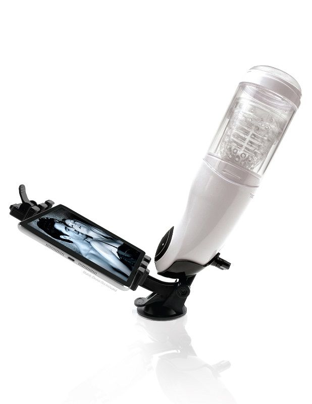 Extreme Toyz - Pdx Mega Bator Usb Masturbador Masculino Vagina Blanco 3 Extreme Toyz - Pdx Mega Bator Usb Masturbador Masculino Vagina Blanco - Imagen 3