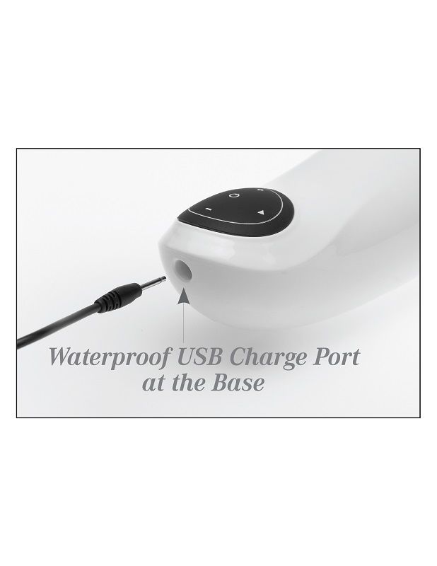 Extreme Toyz - Pdx Mega Bator Usb Masturbador Masculino Vagina Blanco 10 Extreme Toyz - Pdx Mega Bator Usb Masturbador Masculino Vagina Blanco - Imagen 10
