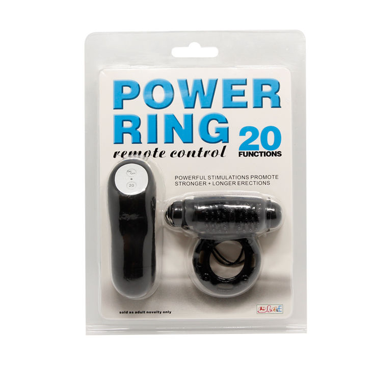 Baile - Anillo Control Remoto Negro 20V 7 Baile - Anillo Control Remoto Negro 20V - Imagen 7