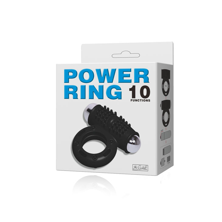 Baile - Power Ring Anillo Vibrador 10V 7 Baile - Power Ring Anillo Vibrador 10V - Imagen 7