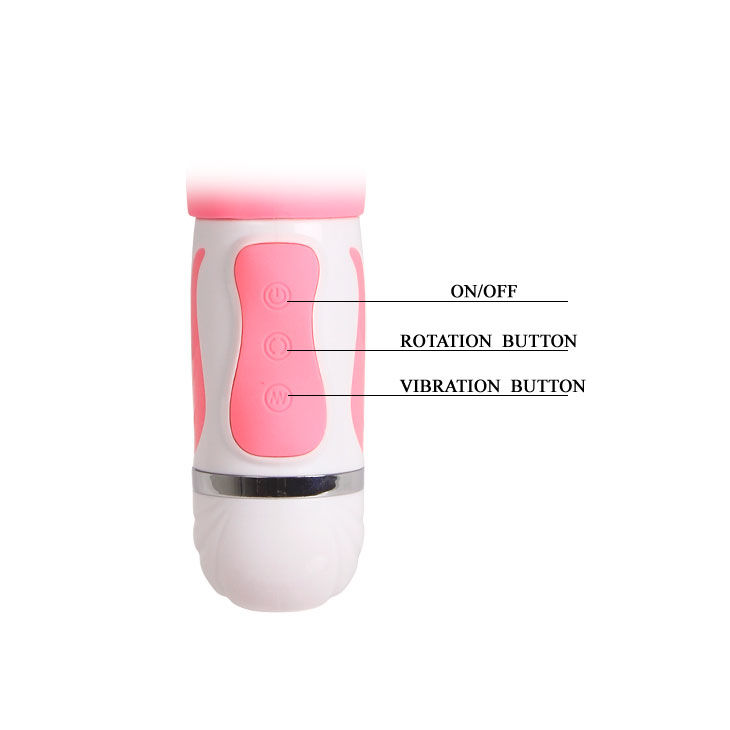 Pretty Love - Smart Steven Rabbit Rosa 4 Pretty Love - Smart Steven Rabbit Rosa - Imagen 4