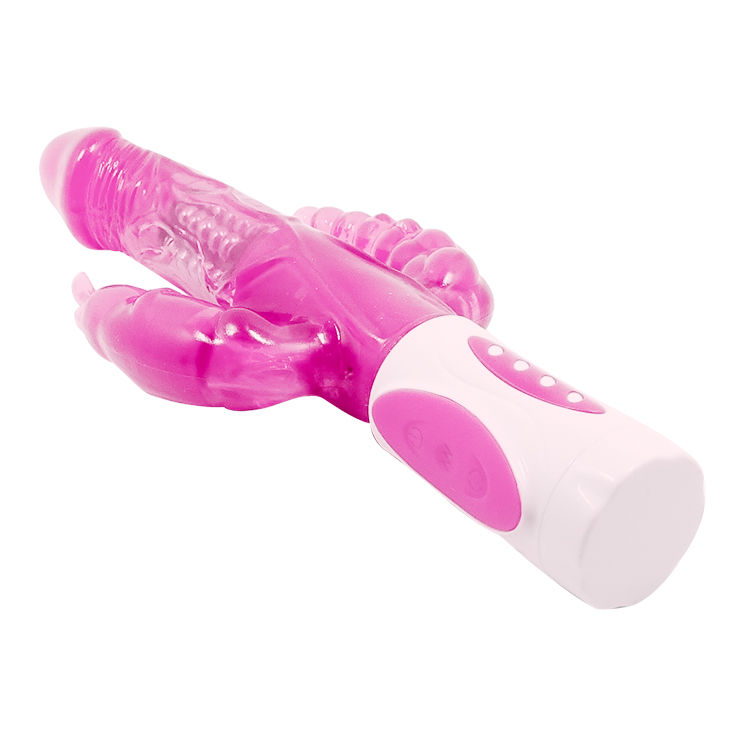 Baile - Pretty Bunny Triple Vibrador Rotador 5 Baile - Pretty Bunny Triple Vibrador Rotador - Imagen 5
