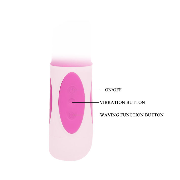 Baile - Pretty Bunny Triple Vibrador Rotador 6 Baile - Pretty Bunny Triple Vibrador Rotador - Imagen 6