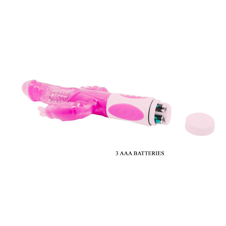 Baile - Pretty Bunny Triple Vibrador Rotador 7 Baile - Pretty Bunny Triple Vibrador Rotador - Imagen 7