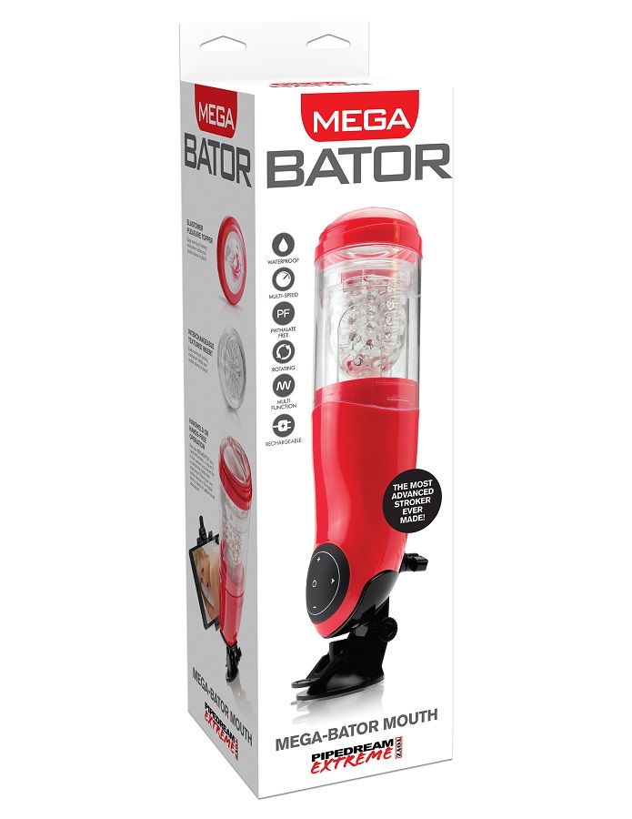 Mega-Bator Vibrador Y Rotatorio – Masturbador Masculino Automático Recargable 1 Mega-Bator Vibrador Y Rotatorio – Masturbador Masculino Automático Recargable