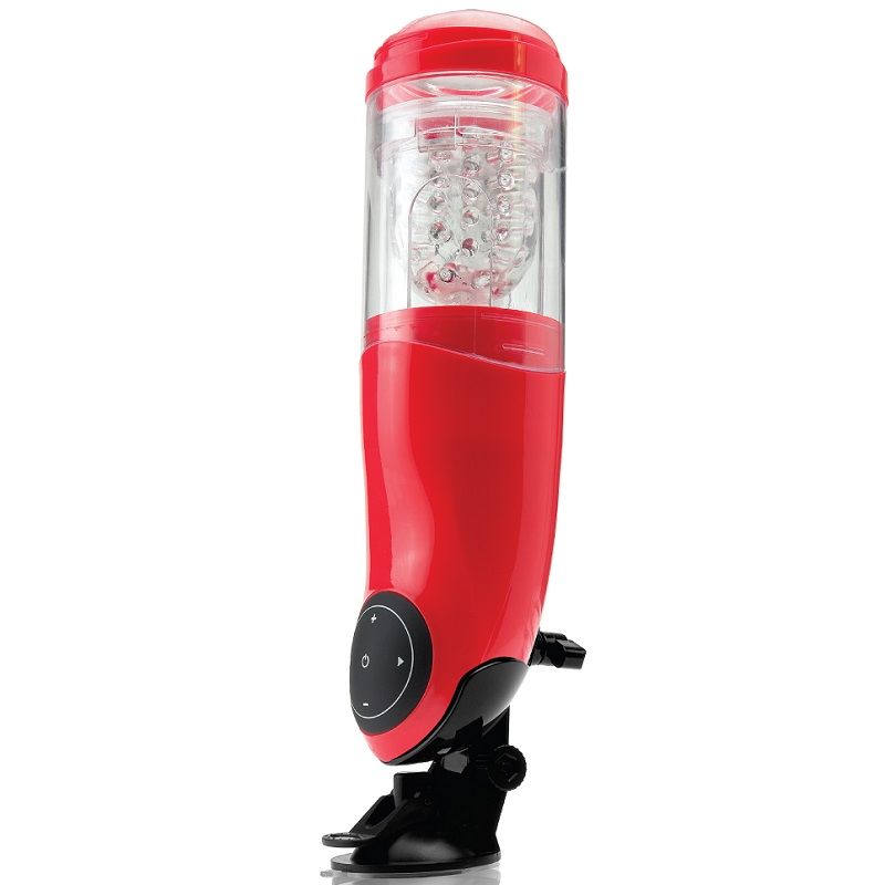 Mega-Bator Vibrador Y Rotatorio – Masturbador Masculino Automático Recargable 2 Mega-Bator Vibrador Y Rotatorio – Masturbador Masculino Automático Recargable - Imagen 2