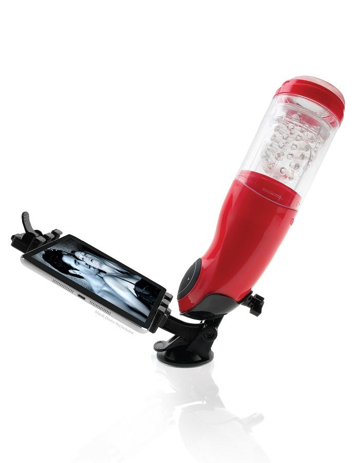 Mega-Bator Vibrador Y Rotatorio – Masturbador Masculino Automático Recargable 3 Mega-Bator Vibrador Y Rotatorio – Masturbador Masculino Automático Recargable - Imagen 3
