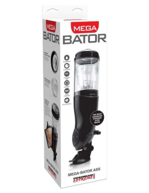 Mega-Bator Automático con Vibración y Rotación – Masturbador Masculino Recargable