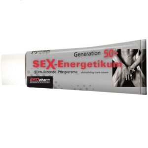 Joydivision Eropharm - Sex Energetikum Generacion 50+ Crema