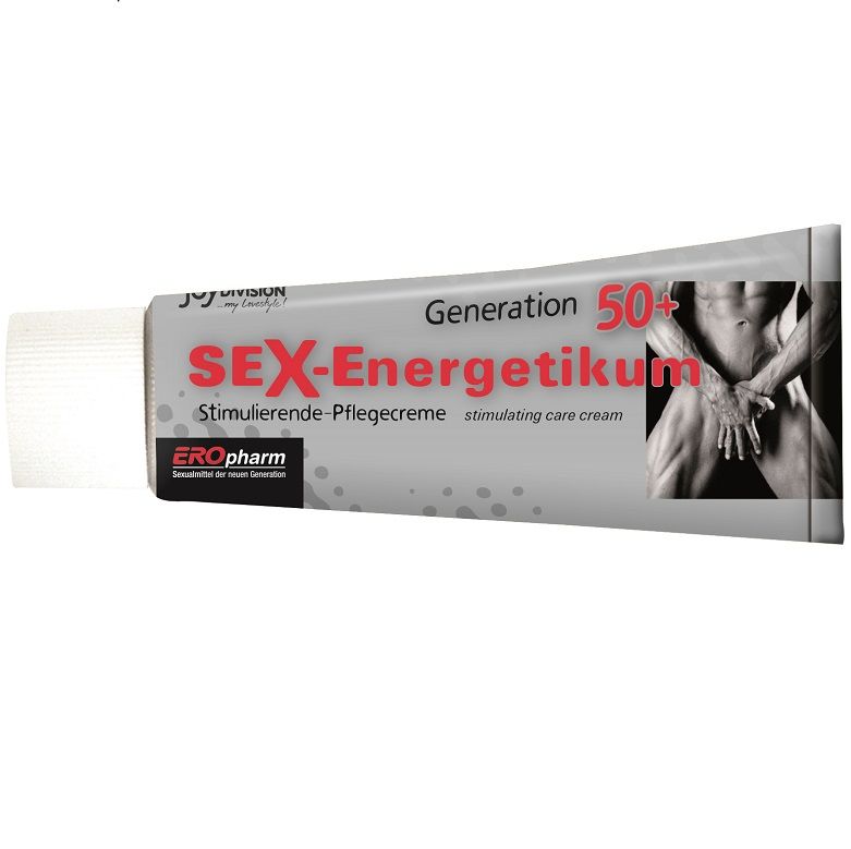 Joydivision Eropharm - Sex Energetikum Generacion 50+ Crema 1 Joydivision Eropharm - Sex Energetikum Generacion 50+ Crema