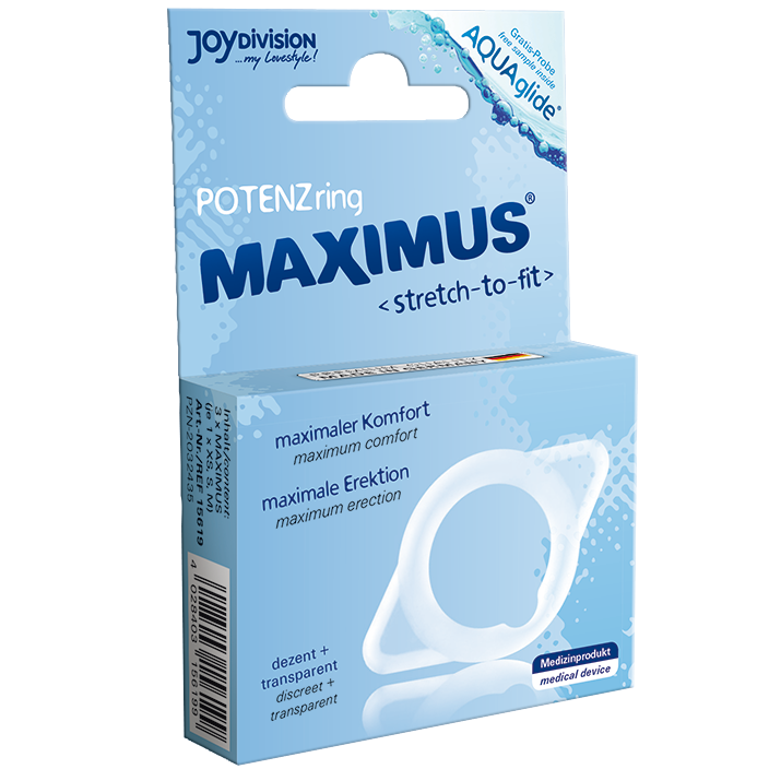 Joydivision - Maximus Anillo Pene Pequeño 2 Joydivision - Maximus Anillo Pene Pequeño - Imagen 2