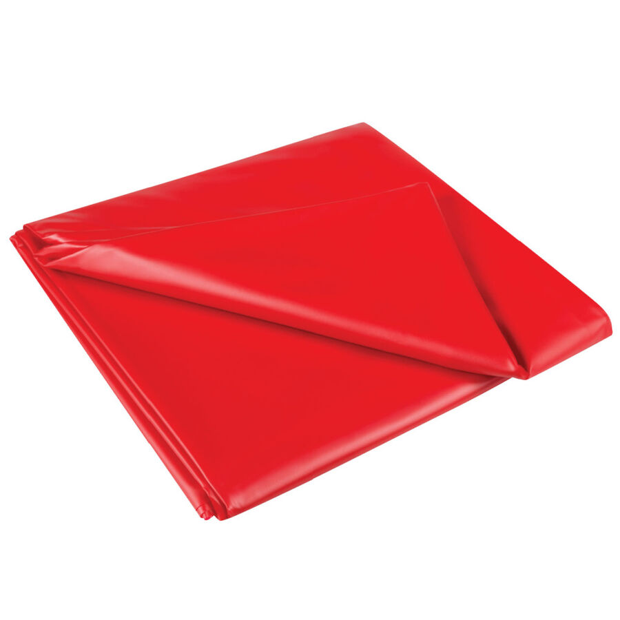 Joydivision Sexmax - Sábana Roja De Plástico Reutilizable 1 Joydivision Sexmax - Sábana Roja De Plástico Reutilizable