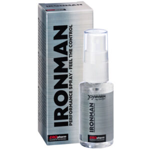 Joydivision Eropharm - Ironman Performance Spray Retardante para Hombres 30ml