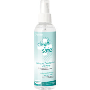 Joydivision Clean Safe - Limpiador de Juguetes Spray 200ml