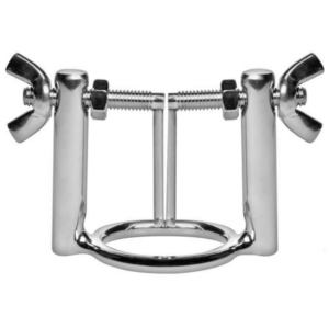 Metal Hard - Anillo Glande con Prensa Dilatador Uretra