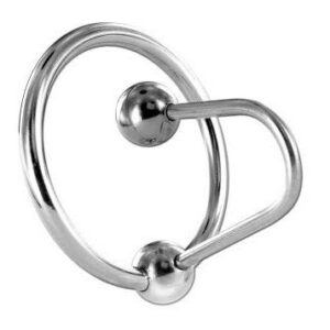 Metal Hard - Anilla Glande con Plug