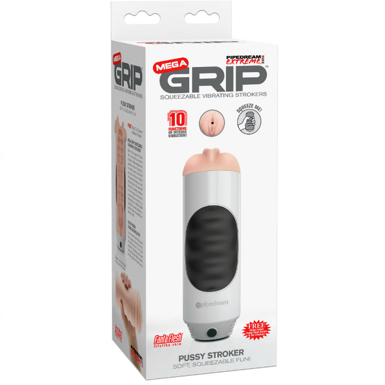 Masturbador Masculino Vibrador Fanta Flesh Con 10 Modos De Vibración 1 Masturbador Masculino Vibrador Fanta Flesh Con 10 Modos De Vibración