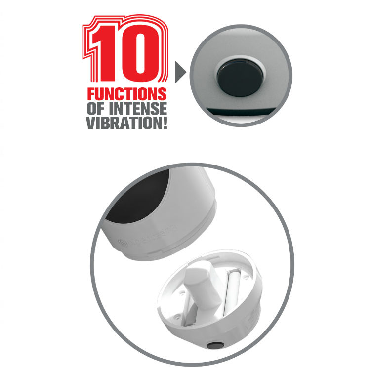 Masturbador Masculino Vibrador Fanta Flesh Con 10 Modos De Vibración 6 Masturbador Masculino Vibrador Fanta Flesh Con 10 Modos De Vibración - Imagen 6