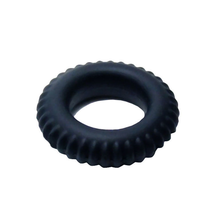Baile - Titan Cockring Black 1.9 Cm 2 Baile - Titan Cockring Black 1.9 Cm - Imagen 2