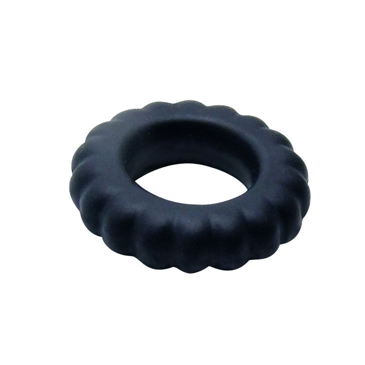 Baile - Titan Cockring Black 2 Cm 2 Baile - Titan Cockring Black 2 Cm - Imagen 2