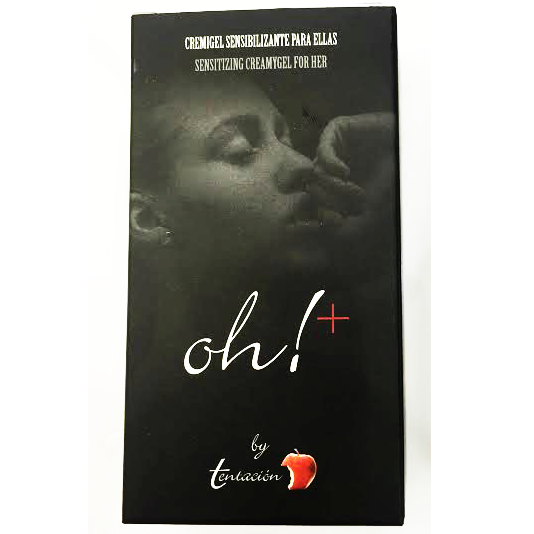 Tentacion - Cremigel Crema Estimulante Sensibilizante Para Ella 30 Ml 2 Tentacion - Cremigel Crema Estimulante Sensibilizante Para Ella 30 Ml - Imagen 2