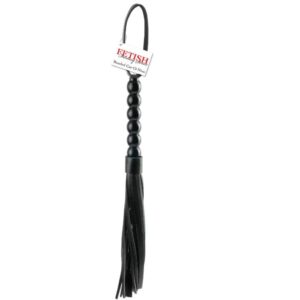 Fetish Fantasy Series - Latigo Mango Acanalado Cat-O-Nine Tails