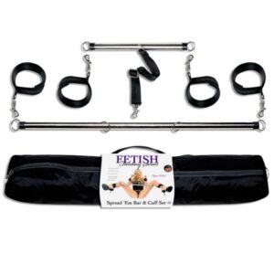 Fetish Fantasy Series - Set Restriccion Barras y Esposas Fetish