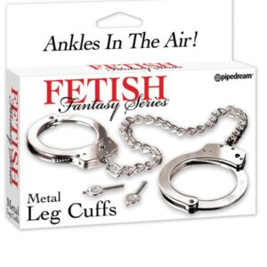 Fetish Fantasy Series - Esposas de Metal para Piernas