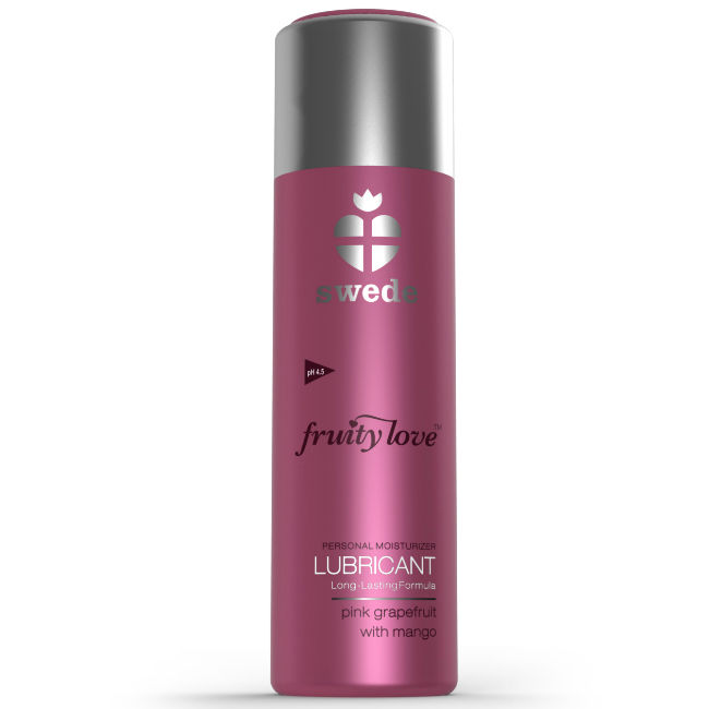 Swede - Fruity Love Lubricante Pomelo Rosa Con Mango 100 Ml 2 Swede - Fruity Love Lubricante Pomelo Rosa Con Mango 100 Ml - Imagen 2