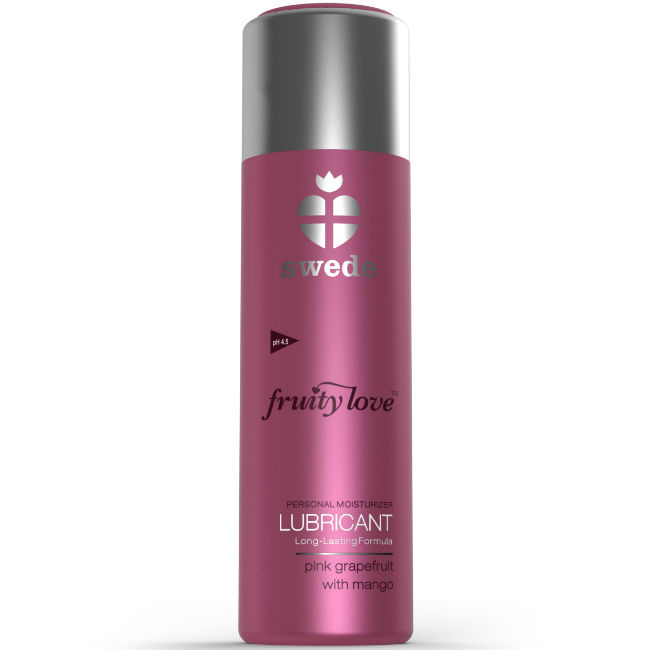 Swede - Fruity Love Lubricante Pomelo Rosa Con Mango 50 Ml 2 Swede - Fruity Love Lubricante Pomelo Rosa Con Mango 50 Ml - Imagen 2