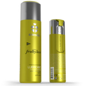 Swede - Fruity Love Lubricante Manzana Golden y Vainilla 100 Ml