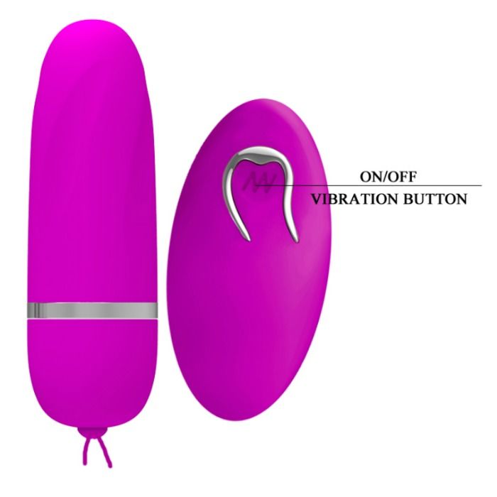 Pretty Love - Huevo Vibrador Debby Con Mando 6 Pretty Love - Huevo Vibrador Debby Con Mando - Imagen 6