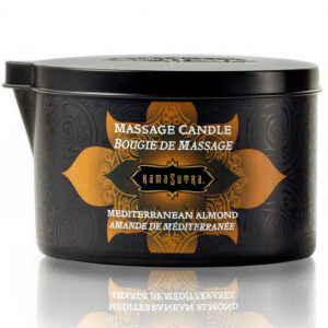 Kamasutra - Vela de Masaje Almendra Mediterranea 170gr