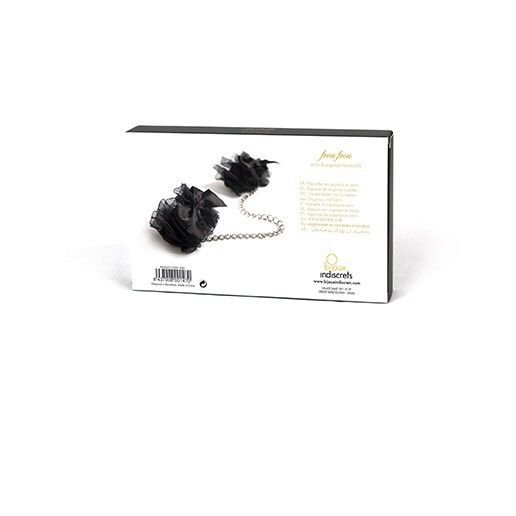 Bijoux - Indiscrets Frou Frou Esposas De Organza 4 Bijoux - Indiscrets Frou Frou Esposas De Organza - Imagen 4